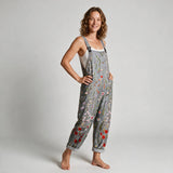 Mia Easy Wear Printed Jumpsuit - side view