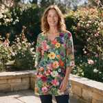 Angel Long Blouse - front