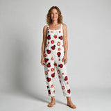 Florence Printed Lounge Jumpsuit - front view