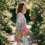 Valerie Long Blouse - side