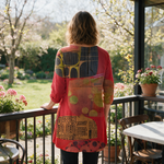 Maria Long Blouse - back
