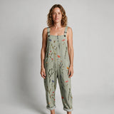 Amelia Printed Relaxed Jumpsuit - front view