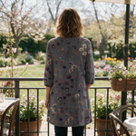 Addison Long Blouse - back