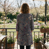 Addison Long Blouse - back