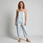 Georgia Breathable Printed Jumpsuit - front view
