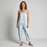Georgia Breathable Printed Jumpsuit - front view