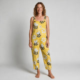 Lucy Soft Touch Printed Jumpsuit - front view