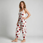 Florence Printed Lounge Jumpsuit - side view
