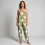 Poppy Holiday Printed Jumpsuit - front view