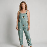 Emily Chic Printed Jumpsuit - front view