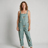 Emily Chic Printed Jumpsuit - front view