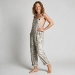 Ivy Casual Printed Jumpsuit - side view