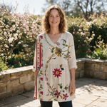 Lottie Long Blouse - front
