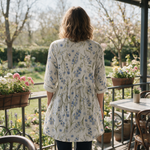 Lenora Long Blouse - back