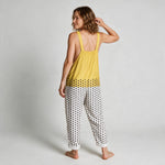 Savannah Easy Summer Jumpsuit - back view