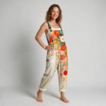 Ava Lightweight Printed Jumpsuit - side view