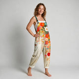 Ava Lightweight Printed Jumpsuit - side view