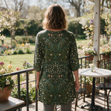 Cecelia Long Blouse - back