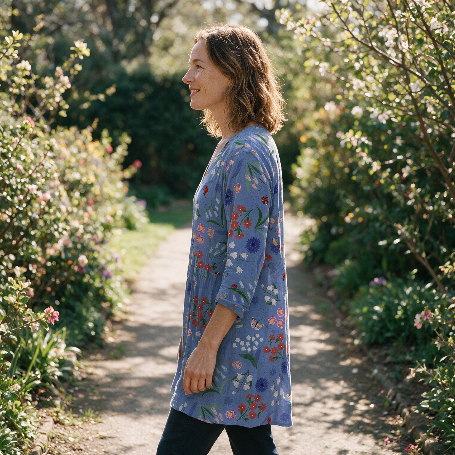 Josie Long Blouse - side