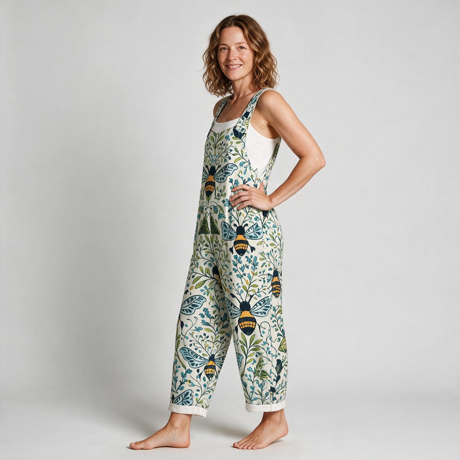 Mackenzie Everyday Comfort Jumpsuit - side view