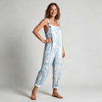 Georgia Breathable Printed Jumpsuit - side view