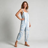 Georgia Breathable Printed Jumpsuit - side view