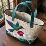 Rhonda quilted tote bag interior lining
