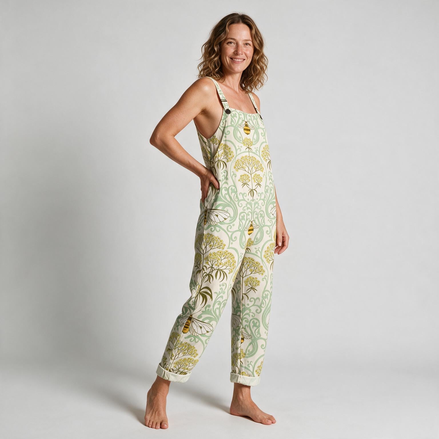 Billie Weekend Comfort Jumpsuit - side view