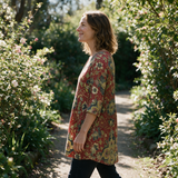 Amoura Long Blouse - side