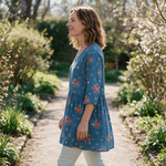 Lucia Long Blouse - side