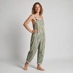 Amelia Printed Relaxed Jumpsuit - side view