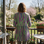 Lyla Long Blouse - back