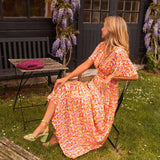 Sandra - Elegant Maxi Dress