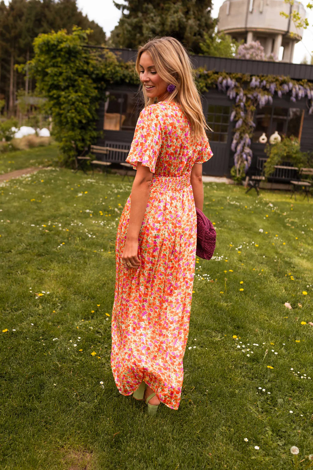 Sandra - Elegant Maxi Dress