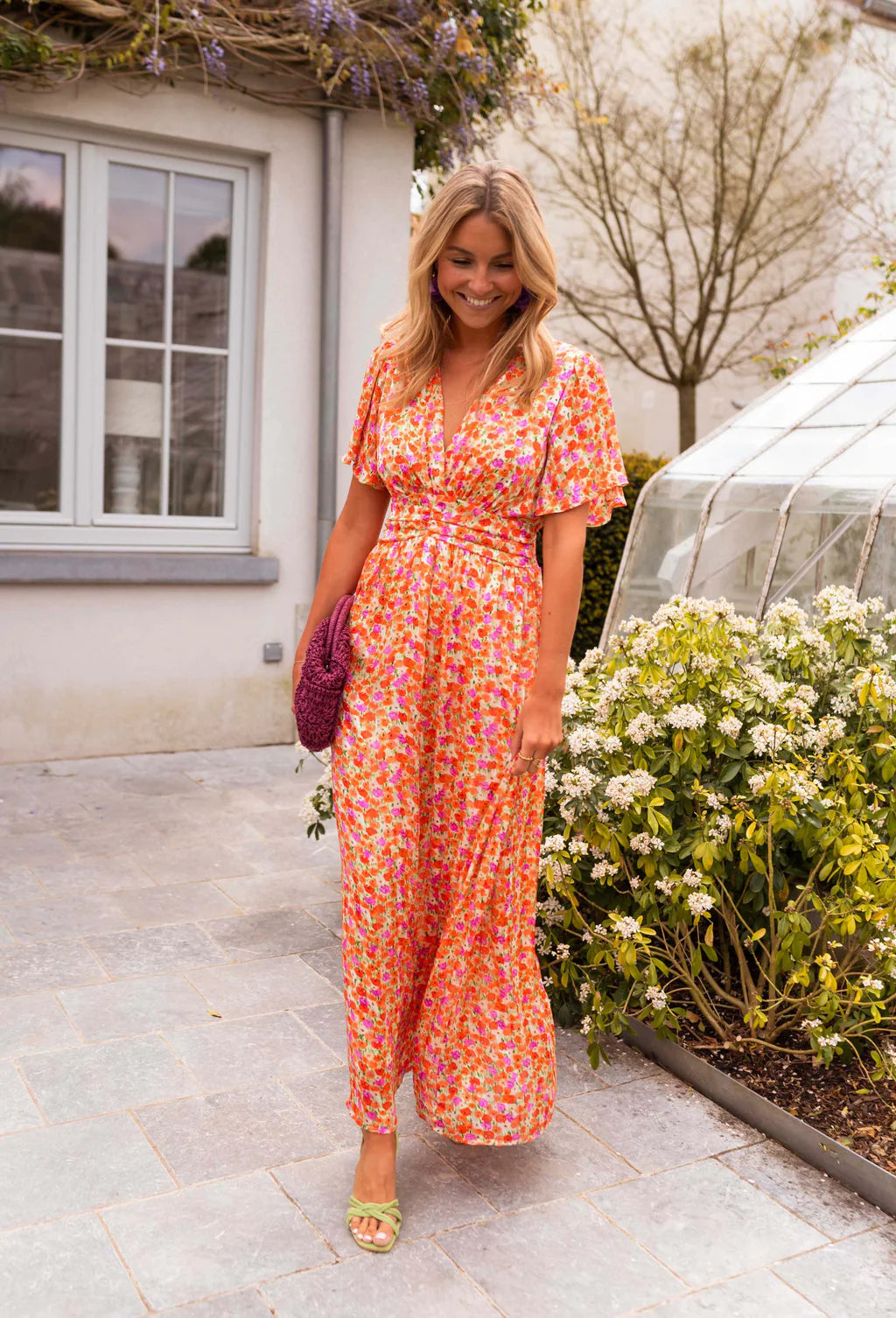 Sandra - Elegant Maxi Dress