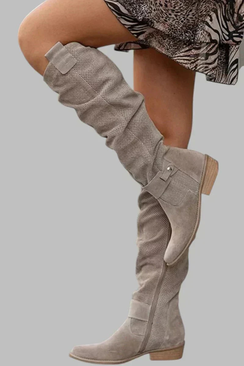 Violet - Premium Tall Boots