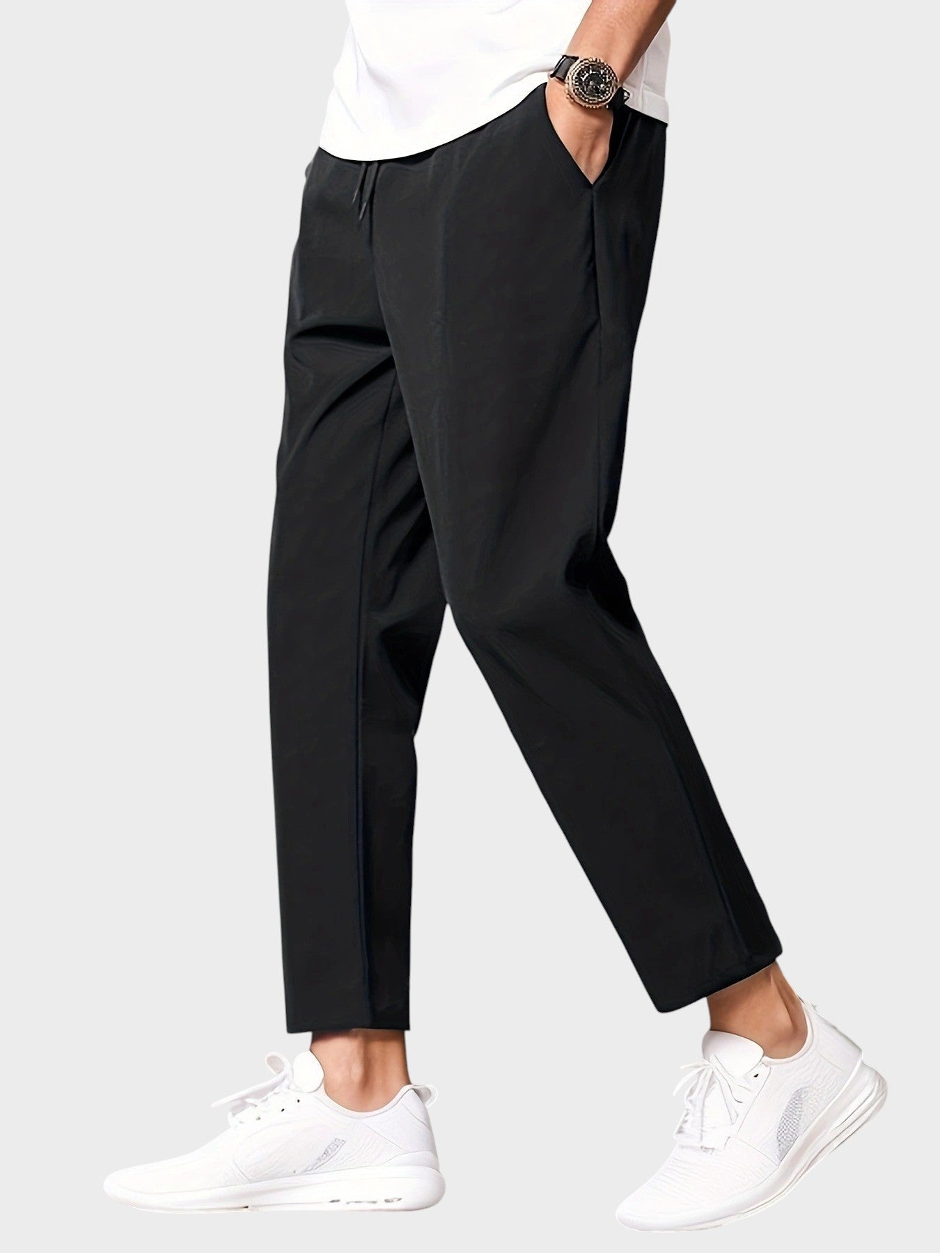 Jasper Relaxed Everyday Trousers