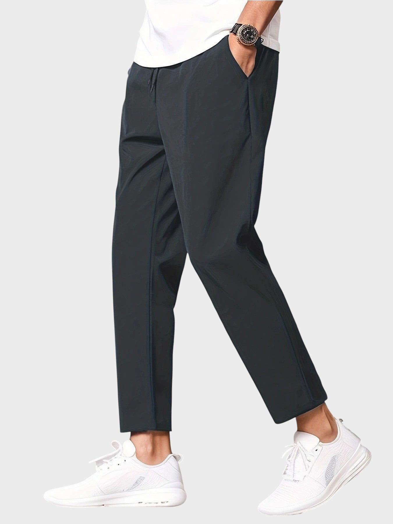 Jasper Relaxed Everyday Trousers