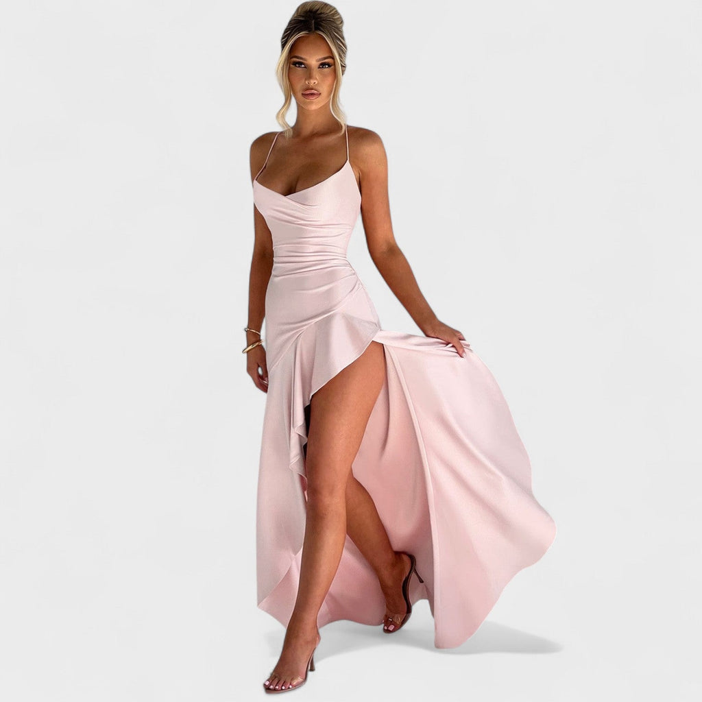 Samira - Pink Maxi Dress