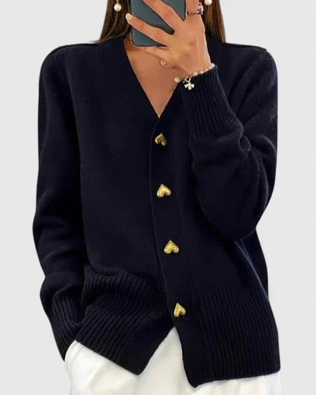 Hannah - Classic Elegant Coat