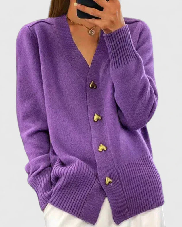 Hannah - Classic Elegant Coat