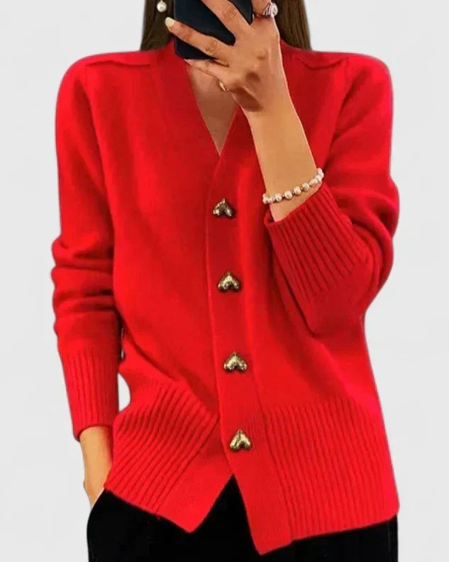 Hannah - Classic Elegant Coat