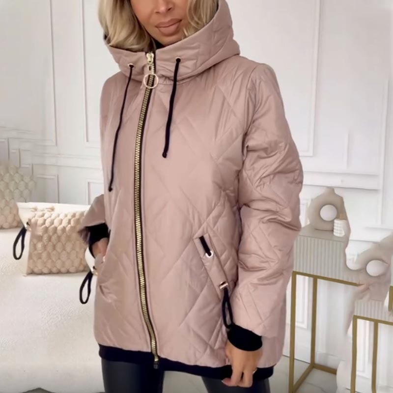Faye - Warm Coat for Cold Days