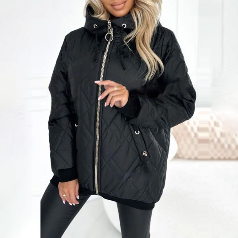Faye - Warm Coat for Cold Days