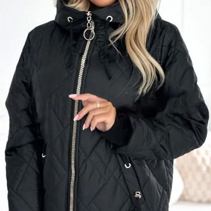 Faye - Warm Coat for Cold Days
