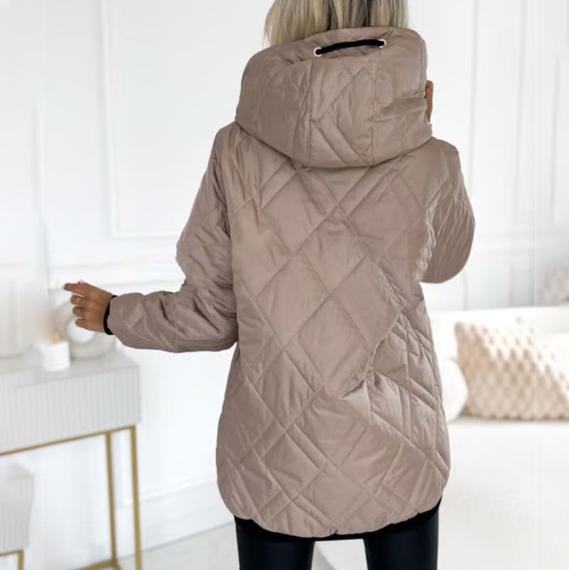Faye - Warm Coat for Cold Days