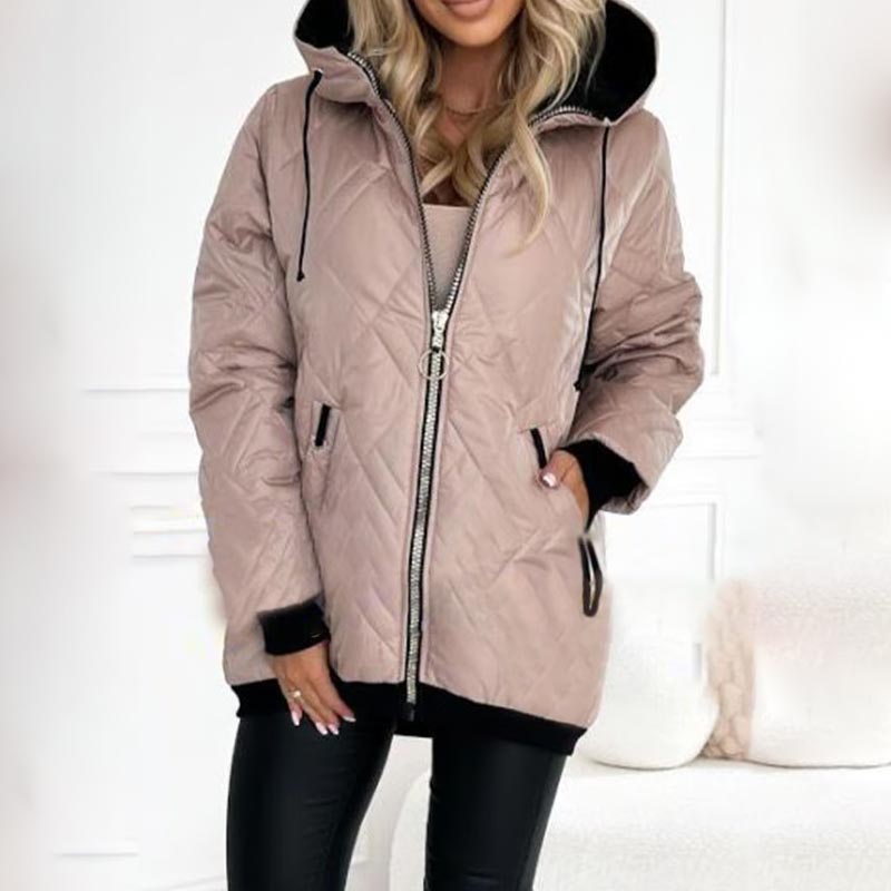 Faye - Warm Coat for Cold Days