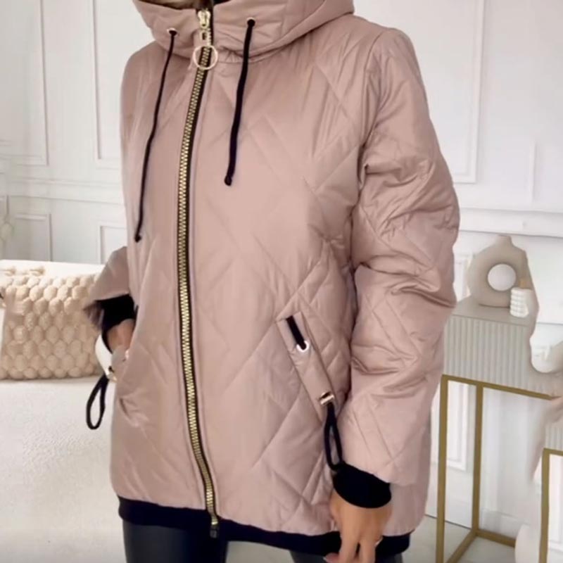 Faye - Warm Coat for Cold Days