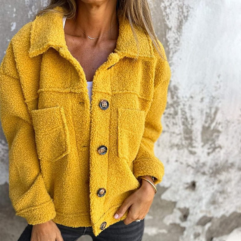 Tamara - Cosy and Elegant Coat