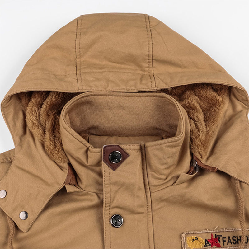 Louis - Rugged All-Weather Jacket